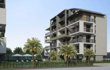Apartment in Antalya for sale, with residence permit