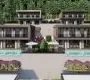 Luxury villa project in Alanya