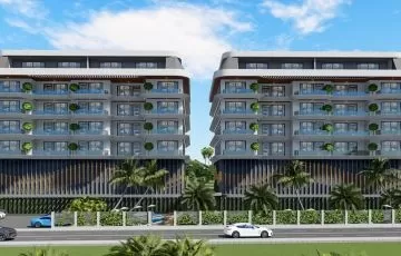 Profitable investment project in Alanya