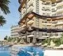 New complex with sea view in Alanya