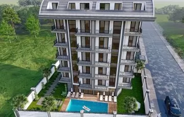 Project with competitive price in Avsallar