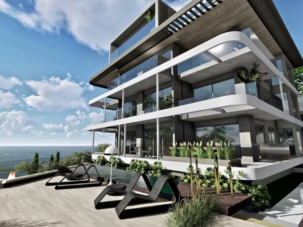 Luxury project in Alanya