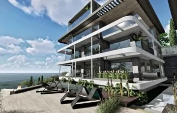 Luxury project in Alanya