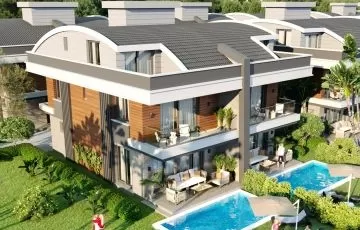 Villa in the prime location for sale in Konyaalti Antalya