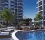 Apartments in the residential compound for sale in Antalya