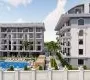 Apartments suitable for obtaining a residence permit in Alanya