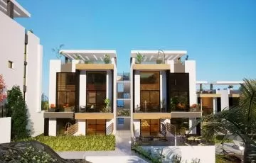 Residential project near the sea in North Cyprus