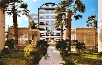 Modern apartments in developing area of Antalya for sale