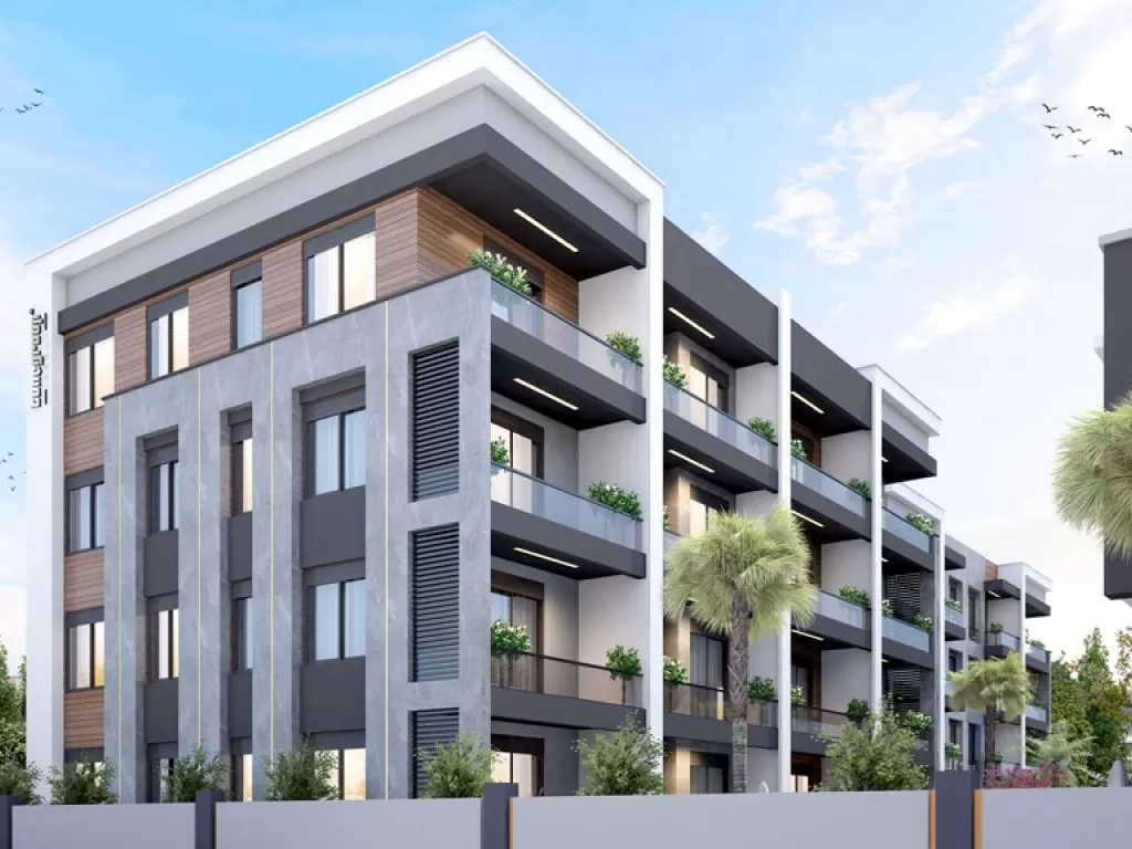 Modern apartments for sale in Anltintas Antalya