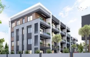Modern apartments for sale in Anltintas Antalya