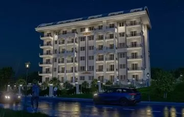 Apartments suitable for obtaining residence permit in Alanya