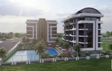 Luxury apartments for sale in Alanya