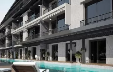 Properties for sale in Guzeloba Antalya