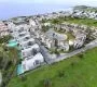 Villas and apartments complex near the sea in North Cyprus