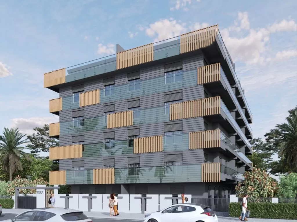 Exclusive apartments on the coast of Antalya for sale