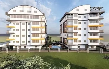 Apartments for sale in Antalya