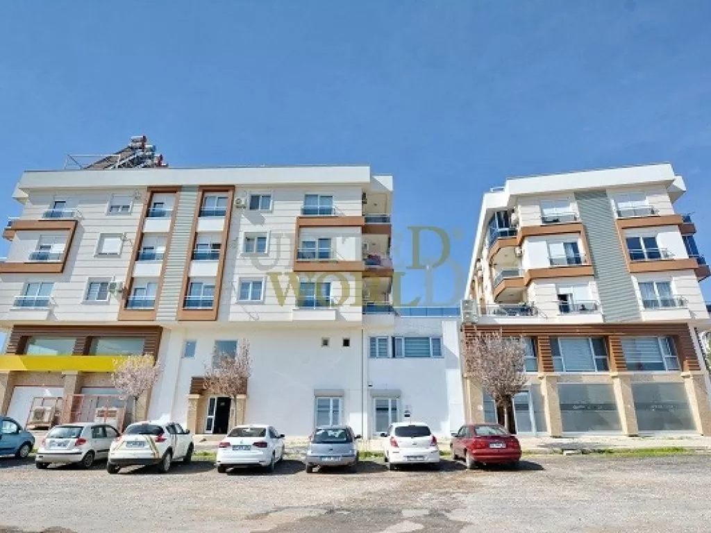 Spacious apartment for sale in Kepez Antalya