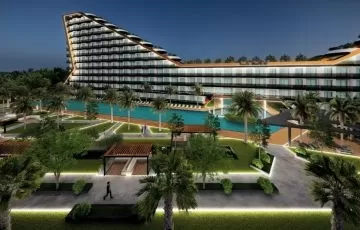 Luxury apartments for sale in Altintas Antalya