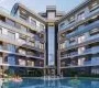Apartments in a residential complex for sale in Antalya