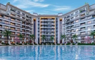 Exclusive apartments for sale in Altintas Antalya