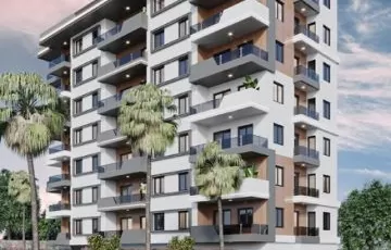 Ready to move apartments in Alanya