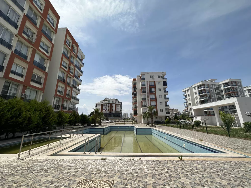 Citizenship-eligible apartment for sale in Antalya.