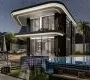Villa suitable for obtaining citizenship in Alanya