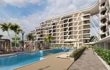 Properties with extensive facilities for sale in Antalya