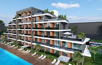 Luxury complex in Antalya for sale