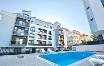Furnished Apartment in Antalya Kepez for Sale