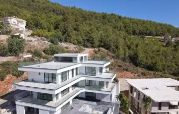 Villa in Bektaş Alanya