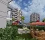 Apartments under construction in Antalya