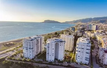 Seafront Apartments for Sale in Tosmur Alanya
