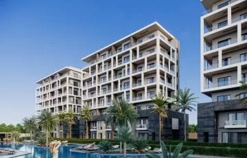 Installment Apartments in Altintas Antalya