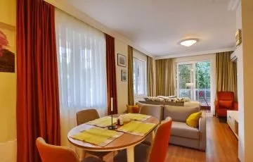 Fully Furnished apartment in Antalya