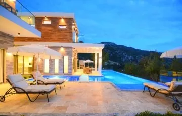 Seaview Villas in Kalkan Antalya