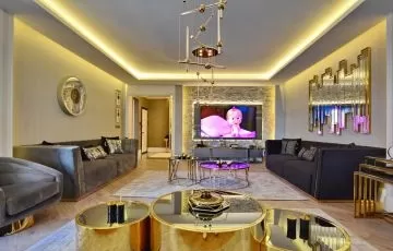 Fully Furnished Sea View Apartment for Sale in Antalya