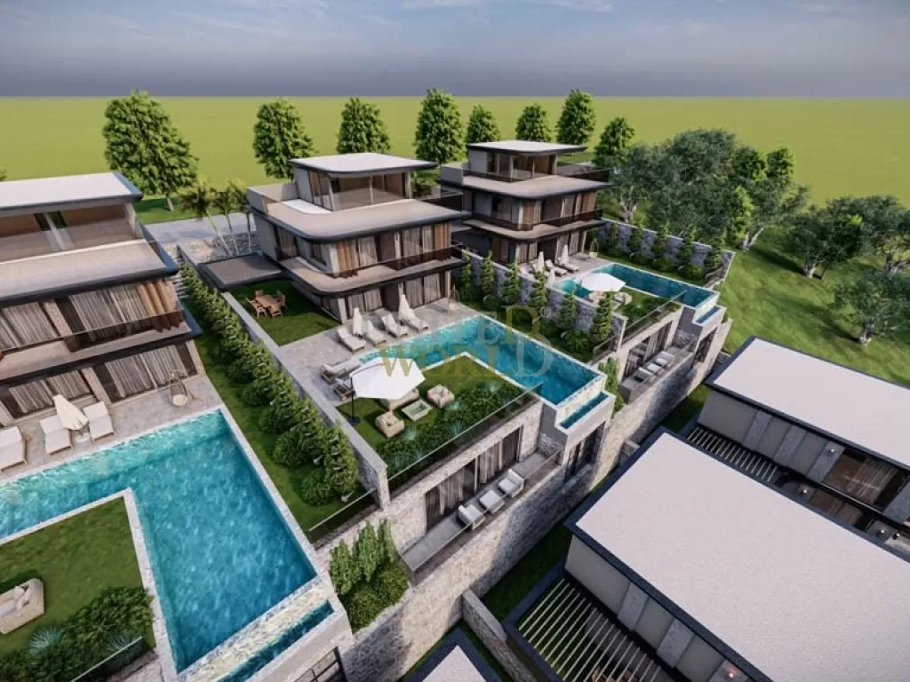 Luxury Sea View Villas for Sale in Kalkan Antalya 