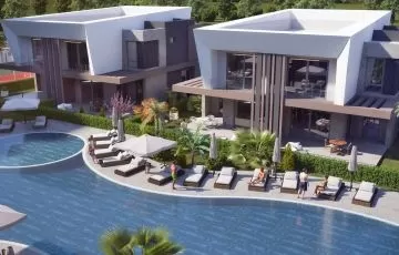 Villas for sale Suitable for Citizenship in Antalya 