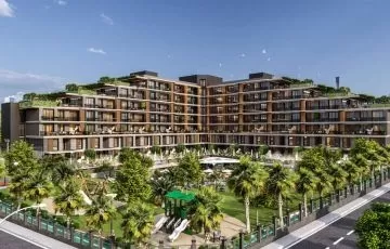 Apartments for sale in Antalya Aksu
