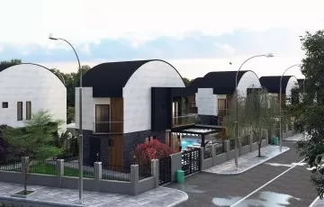 Villas suitable for citizenship in Antalya Belek