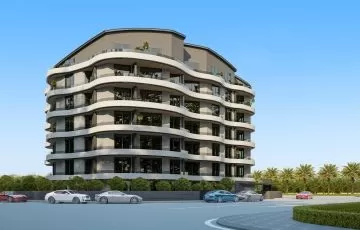 Modern 2 bedroom flats in Antalya for sale