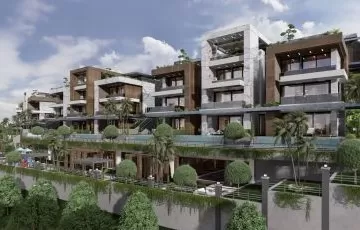 Luxury Villas in Alanya Suitable for Citizenship 