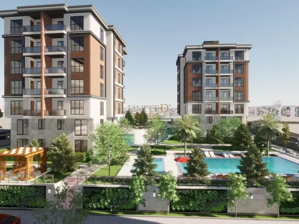 Trendy Flats in Antalya for Sale 