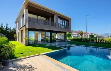 Villa in Belek Antalya modern design 