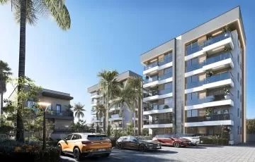 Apartments in Antalya for investment