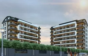 Apartments suitable for citizenship in Antalya 