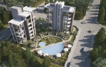 Investment properties in Antalya with flexible payments