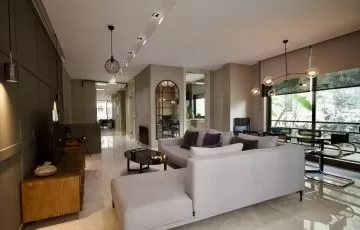 Luxury Duplex with Unique Design in Antalya - 3 Minutes to the Beach