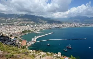 5 stars hotel in Alanya for Sale - sea view 